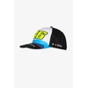 Valentino Rossi Capppellino Monster Dual Trucker Cap, Blue