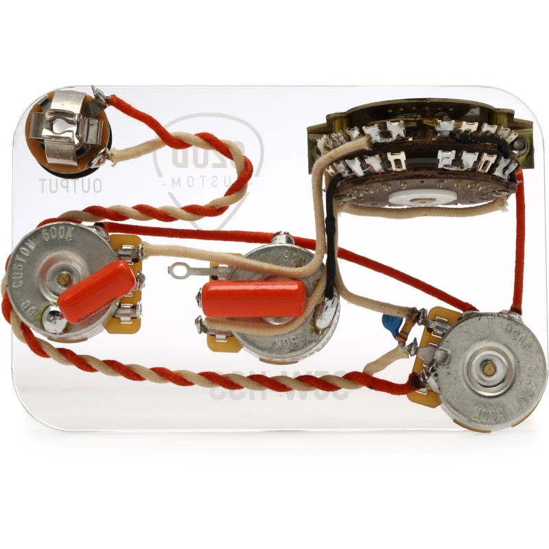 920D Custom S5W-HSS Stratocaster 5-way Super Switch Wiring Harness Upgrade