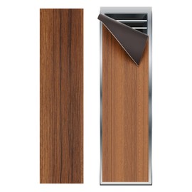 PATIKIL 14"x3.5" Magnetic Vent Cover, Floor Wall Air Registers Cover High Strength Magnetic Vent Blocker for Home RV HVAC Fireplace Furnace, Wood Grain Color