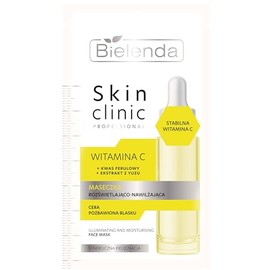 Bielenda Skin Clinic Professional Vitamin C Brightening And Moisturising Mask 8g