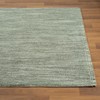LUXE WEAVERS Solid Machine Woven Green 5x7 Area Rug, Indoor