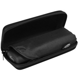 iX-brella Super Mini Pocket Umbrella - Tiny Umbrella in Case - Black