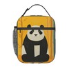 cromcu Insulated Lunch Box for Girls Women Kids Panda Lunch
