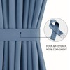 DWCN French Door Curtains – Rod Pocket Thermal Blackout Curtain