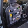 Living Air Car Organiser, Car Backrest Protector, Car Seat Organiser,