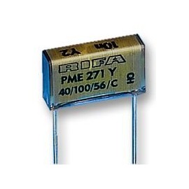 EVOX RIFA Class Y2 Capacitor, 2.2NF | Foil Capacitors, Noise Cancellation/Safety (Pack of 5) - PME271Y422M