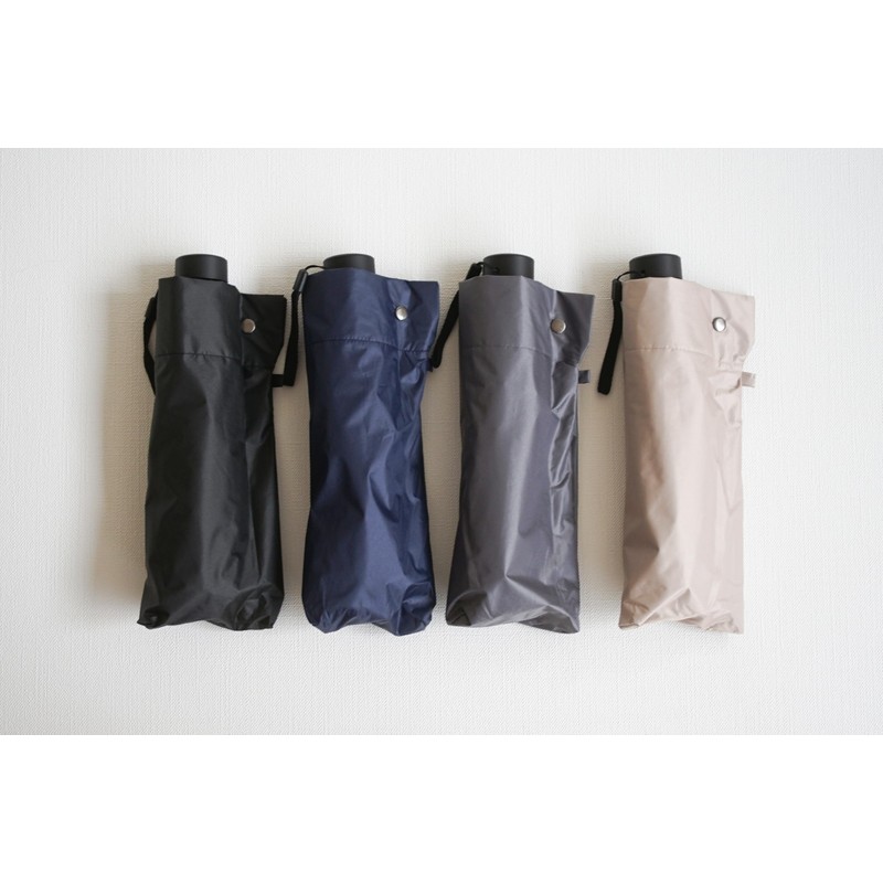 Komiya Shoten Folding Umbrella, For Both Rain and Shine, Men's,