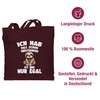 Shirtracer - Cotton Bag - Ich hab das schon verstanden
