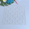 Acrylic Sashiko Stencil, Embroidery Pattern, Quilting Stencil for Hand Quilting