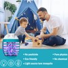 6 Pack Plug in Bug Zappers Indoor for Flying Insect