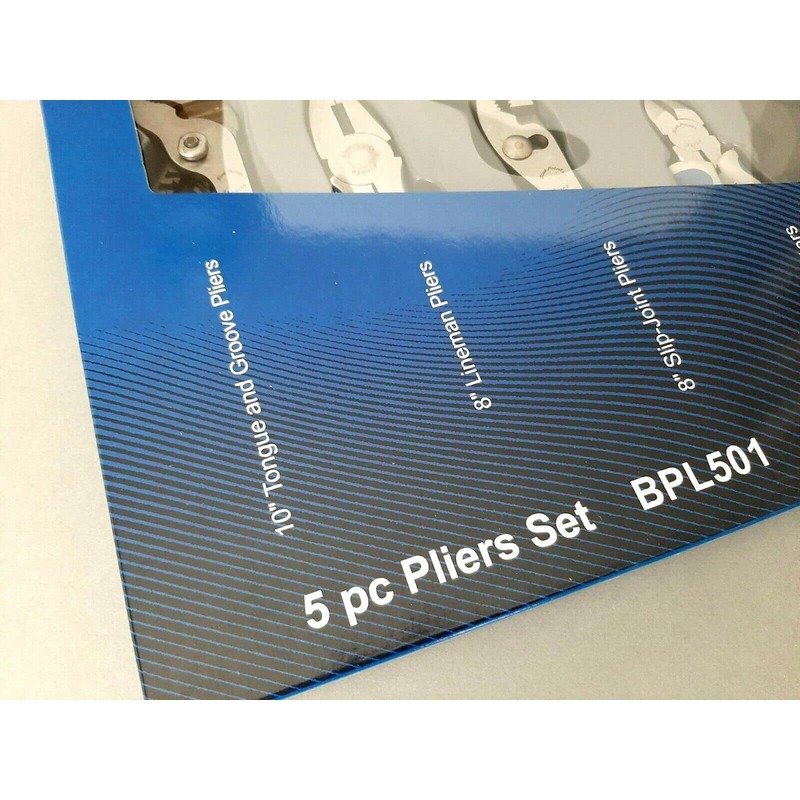 Blue Point 5 pc Pliers and Cutter Set