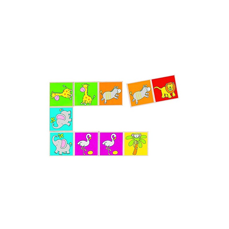 goki 56928 Domino Safari