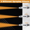 LEONTOOL 21 Pcs Airbrush Nozzle Cap Kit 0.2mm 0.3mm 0.5
