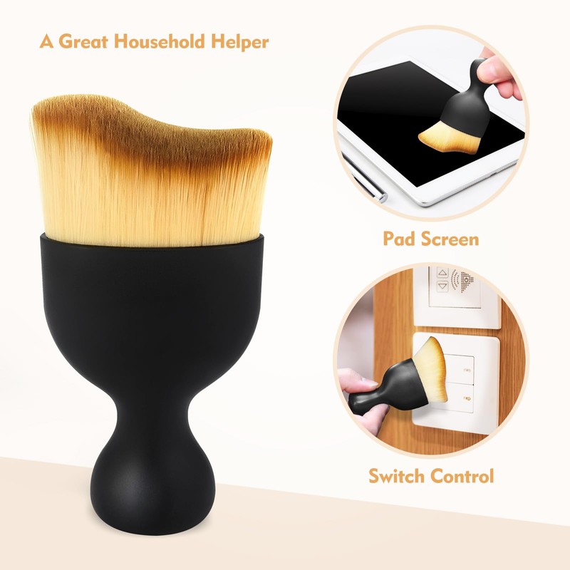 Car Interior Cleaning Brush Car Duster Interior with Ultra Soft