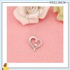 FEELMEM Semi Colon Jewelry Mental Health Awareness Gift This Too