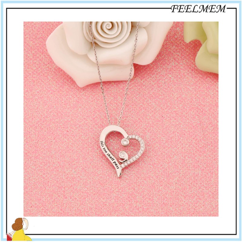 FEELMEM Semi Colon Jewelry Mental Health Awareness Gift This Too