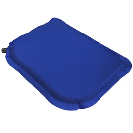 ALPIDEX Self-inflating cushion thermal seat camping pillow 40 x 30 x 3.8cm, Colour:Balance Blue