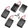 LampVPath (Pack of 4 3AA 4.5V Battery Holder with Switch,