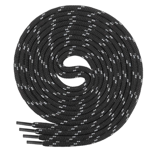 Di Ficchiano high quality shoe laces, round laces for work