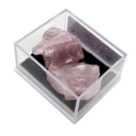 fengshuisale Natural Rose Quartz Healing Crystal Stone for Luck,Success,Making Changes,Confidence in Business,Creativity,and Inspiring Passion Home Decor (Rose Quartz)