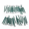 FASTROHY 100pcs Epoxy Mixing Nozzles, Plastic, Clear, for AB Glue
