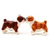 Pacific Giftware Bulldogs Attractives Salt Pepper Shaker Made of Ceramic