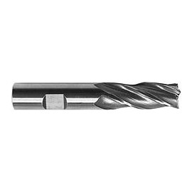 1/4 x 3/8 4FL HIGH SPEED STEEL, EXTRA LONG LENGTH, CENTER CUTTING, SINGLE END MILL