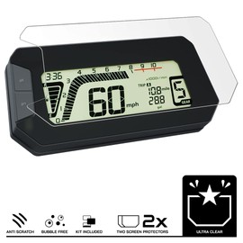 Speedo Angels Dashboard Screen Protector compatible with CRF300L/RALLY (2021-) 2 x Ultra Clear