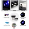 6 Pcs Mini USB Light, USB Atmosphere Light, Car USB