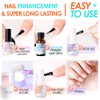 Gellen Kit de Extensión de Uñas Con Puntas de Gel,