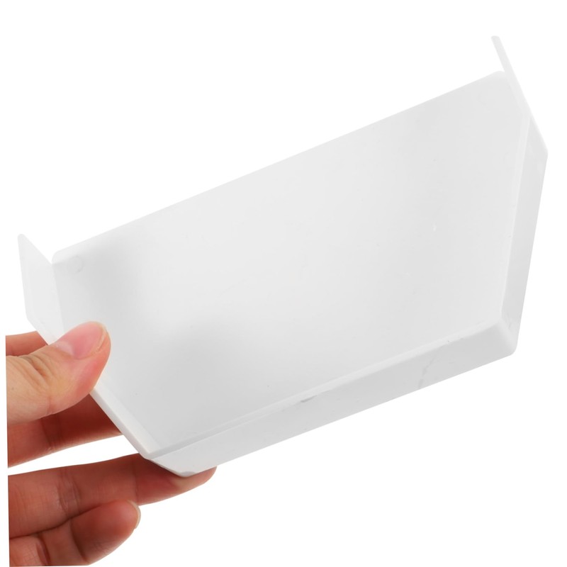 DOITOOL Rain Gutter End Plug Downspout Attachment Guttering End Cap