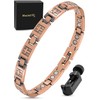 MagnetRX MagnetRX Copper Cross Bracelets for Women C Effective Magnetic