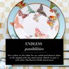 MACKENZIE-CHILDS Enamel Salad and Dessert Plate, Small Plate for a