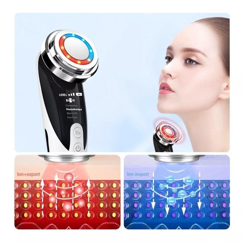 A-Tion Máquina De Belleza Ems Reafirmante Facial Fotón Led Arrugas