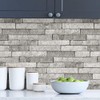 In Home NH3396 Stone Peel & Stick Backsplash, Grey