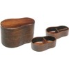 Shinzo Ase F1601 Bento Box, Hollow Out Bento Box, Hisago