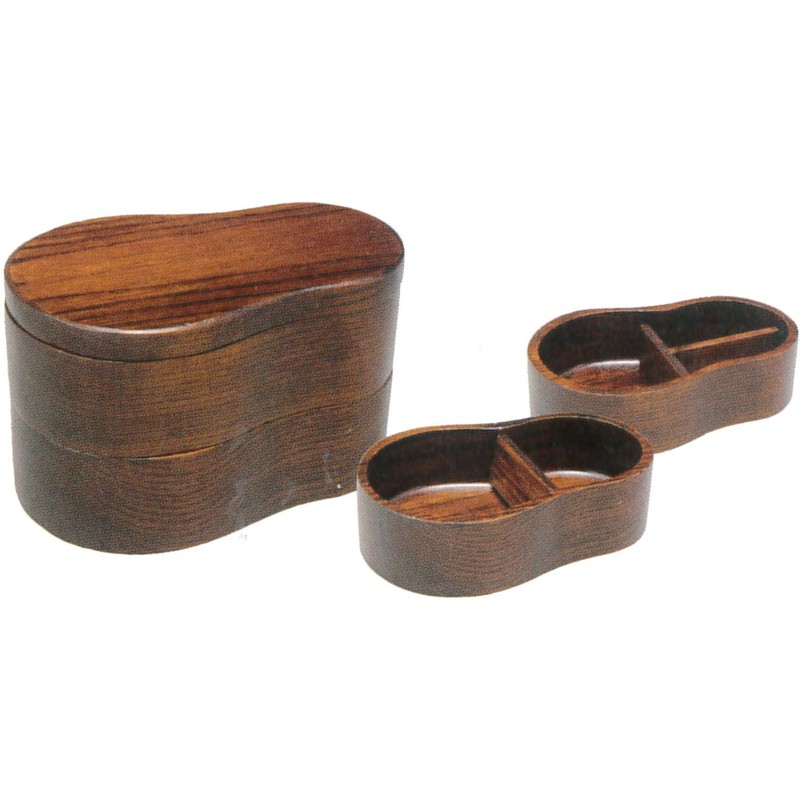 Shinzo Ase F1601 Bento Box, Hollow Out Bento Box, Hisago
