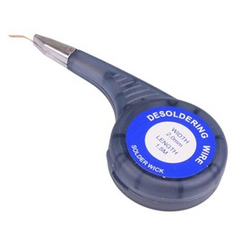 2mm Desoldering Wick Braid with Dispenser Soldering Electronics