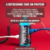 Protein2o 15g Whey Protein Infused Water Plus Energy, Blueberry Raspberry,