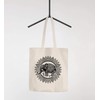 Jute Bag Elephant Mandala Boho Bohamian Ethnic Tribal Ornament Cotton