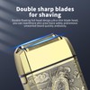 HIENA PRO Professional Foil Shaver for Men, Double Electric Foil