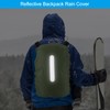 PATIKIL 40-50L Waterproof Backpack Rain Cover, Non-Slip Backpack Cover with