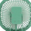 Desktop Fan Power Adjustable Low Noise Rechargeable Mini Portable Vertical