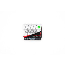 Korda Kamakura Hooks Krank or Widegape Barbed or Barbless (Widegape Barbed, 4)