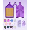 Silky Diamond Painting Tray with Lid, Diamond Painting Accessories, Diamond