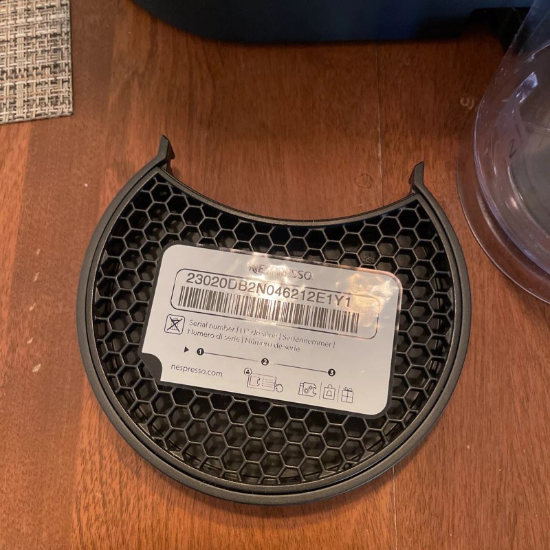 Nespresso SEE NOTES Nespresso ENV150B Vertuo Plus Coffee Espresso Machine