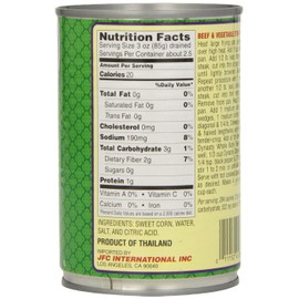 Dynasty Corn Baby 15-Ounce (Pack of 12)