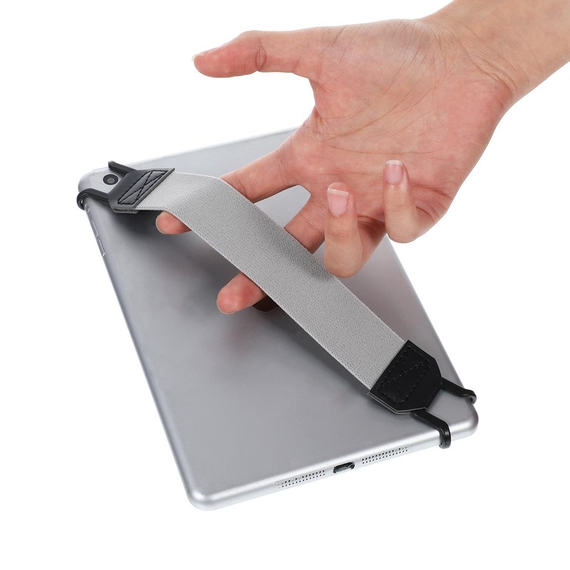 Ptwola Hand Strap Holder Universal Tablet Secure Grip Holder High
