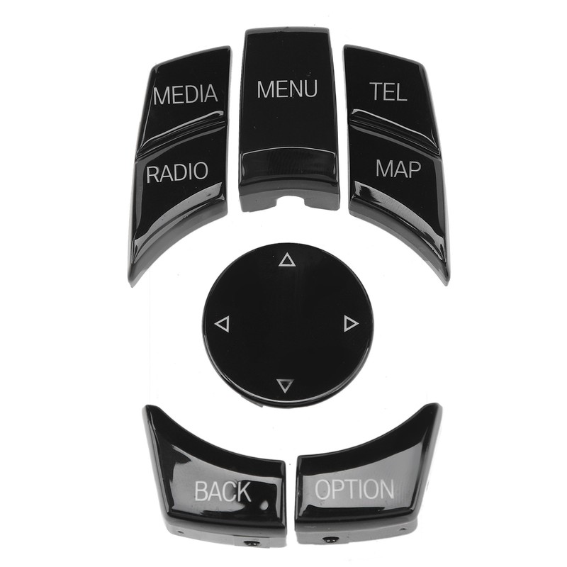 Central Console Multimedia Button Kit Multi Media Control Key Cover