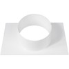 Vent Systems Diameter 120 mm Ventilation Duct Connector Flange Straight